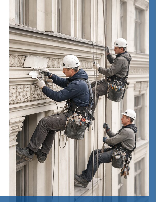 Ремонт карнизов и молдингов в Дагестанских Огнях от 1239 р. | ВЫСОТНИК-Дгс