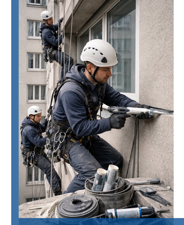 Герметизация швов лоджии в Дагестанских Огнях профессионально и надежно