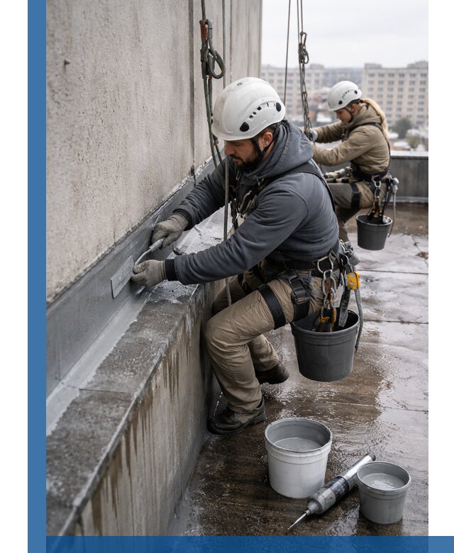 Гидроизоляция примыканий кровли в Дагестанских Огнях, гарантия надежности