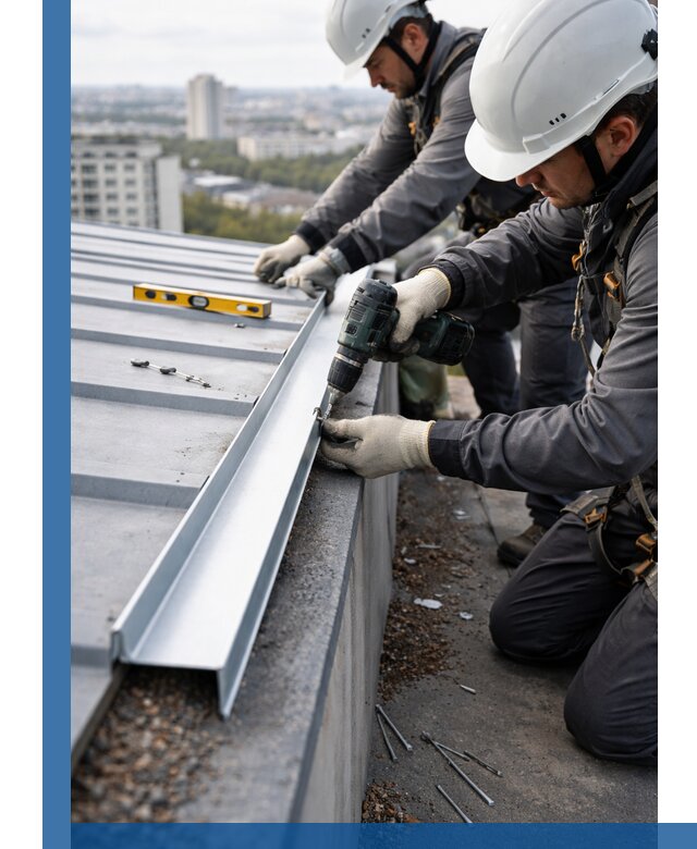 Монтаж капельника на кровле в Дагестанских Огнях с гарантией качества