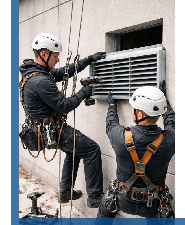 Монтаж вентиляционных решеток в Дагестанских Огнях профессиональный сервис