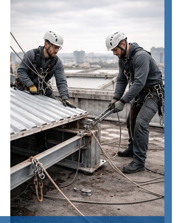 Демонтаж крышной установки в Дагестанских Огнях от 87746 р. | ВЫСОТНИК-Дгс