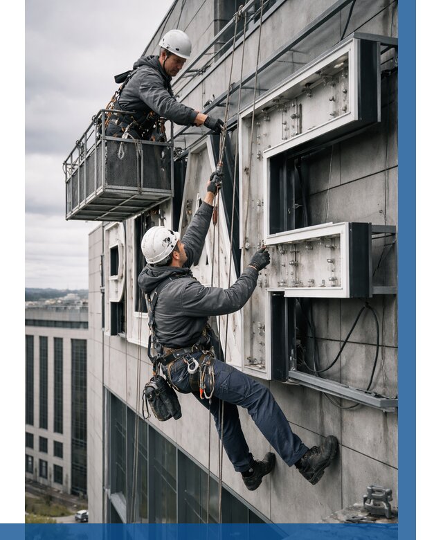 Обслуживание крышной рекламы в Дагестанских Огнях от 7742 р. | ВЫСОТНИК-Дгс