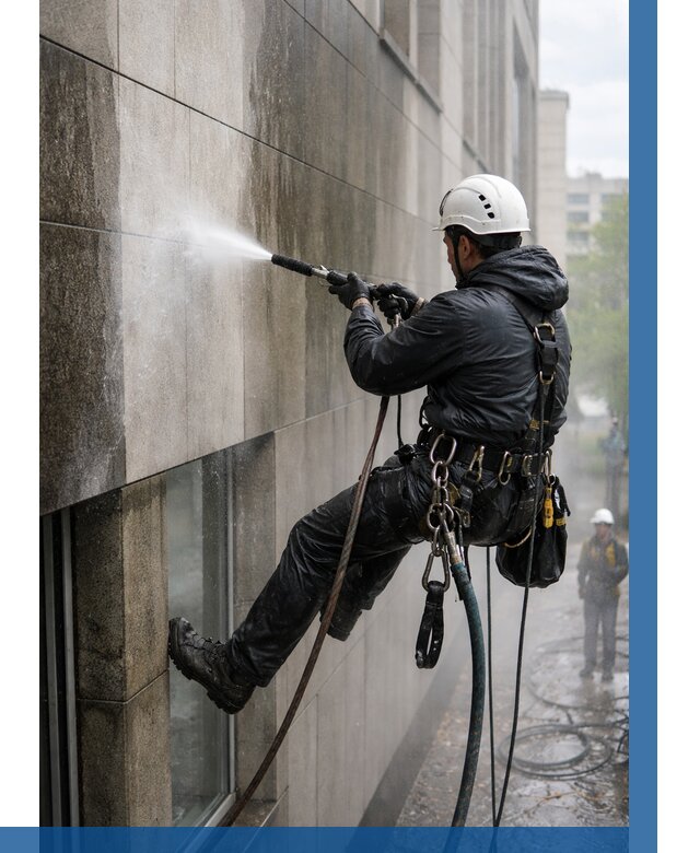 Гидроструйная очистка поверхностей в Дагестанских Огнях от 877 р. | ВЫСОТНИК-Дгс