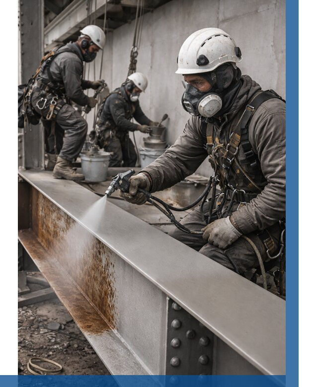 Антикоррозионная покраска металла в Дагестанских Огнях от 723 р. | ВЫСОТНИК-Дгс