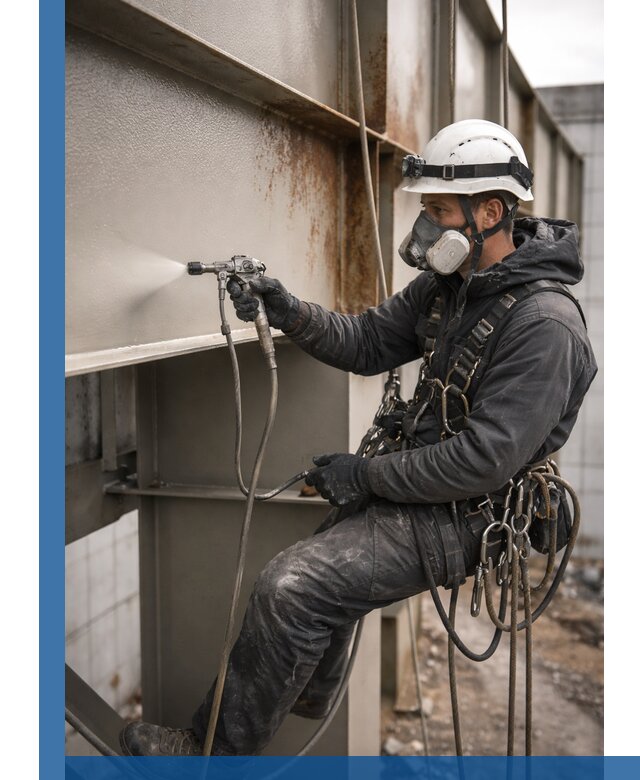 Антикоррозионная покраска металлических конструкций в Дагестанских Огнях