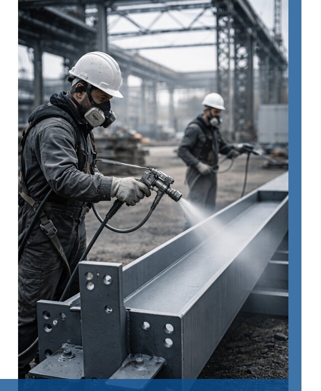 Антикорроз. обработка металлоконстр. в Дагестанских Огнях от 465 р. | ВЫСОТНИК-Дгс