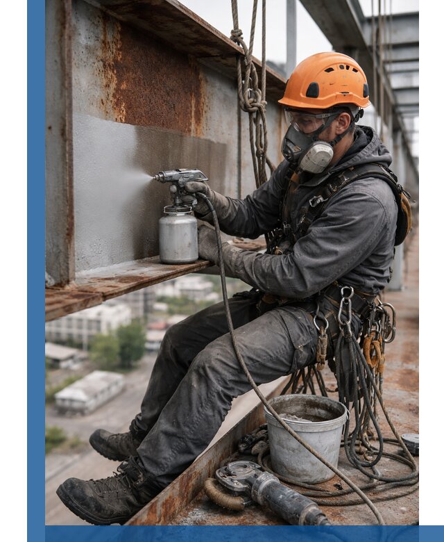 Антикоррозионная обработка металлоконструкций в Дагестанских Огнях под ключ