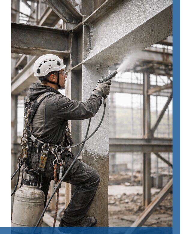 Огнезащита металлоконструкций от 774 р. | ВЫСОТНИК-Дгс в Дагестанских Огнях