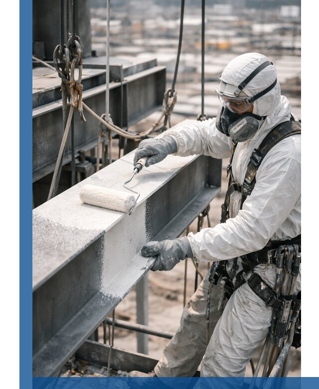 Профессиональная огнезащитная обработка металлоконструкций в Дагестанских Огнях