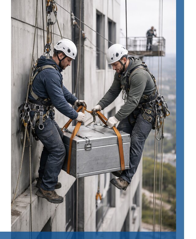 Перемещение грузов вручную в Дагестанских Огнях от 3097 р. | ВЫСОТНИК-Дгс