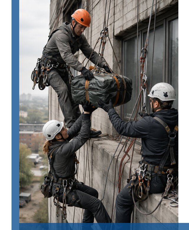 Перемещение грузов вручную в Дагестанских Огнях профессионально и безопасно