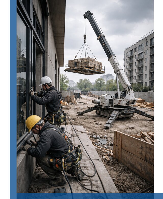 Аренда крана Пионер в Дагестанских Огнях для строительных работ