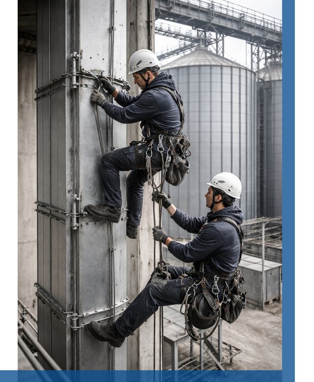 Ремонт элеваторов в Дагестанских Огнях от 18581 р. — услуги ВЫСОТНИК-Дгс