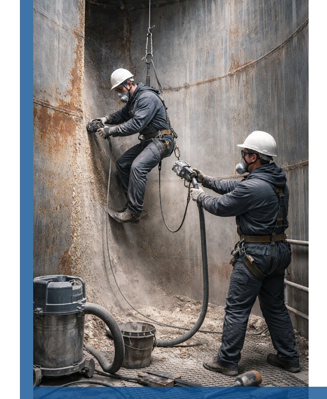 Зачистка силосов в Дагестанских Огнях профессионально с выездом и гарантией