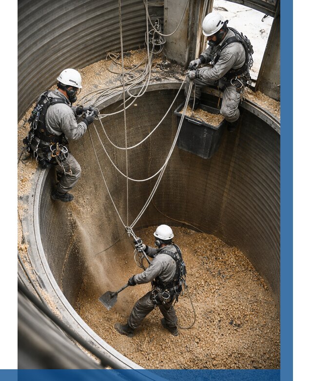 Чистка зерновых бункеров в Дагестанских Огнях от 12388 р. | ВЫСОТНИК-Дгс