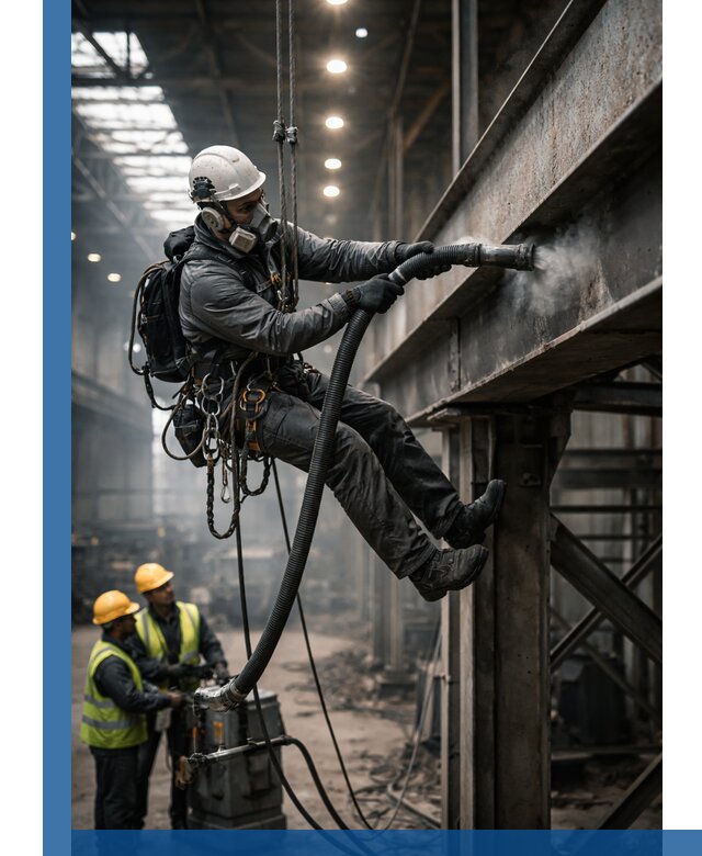 Обеспыливание конструкций в цехах промышленного производства в Дагестанских Огнях