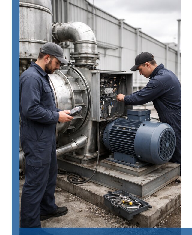 Техническое обслуживание промышленного оборудования в Дагестанских Огнях