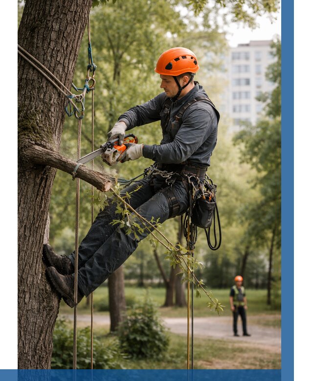 Санитарная обрезка деревьев в Дагестанских Огнях от 5162 р. | ВЫСОТНИК-Дгс