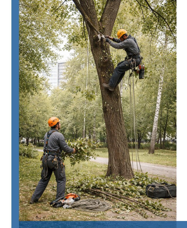 Санитарная обрезка деревьев в Дагестанских Огнях, профессионально и безопасно