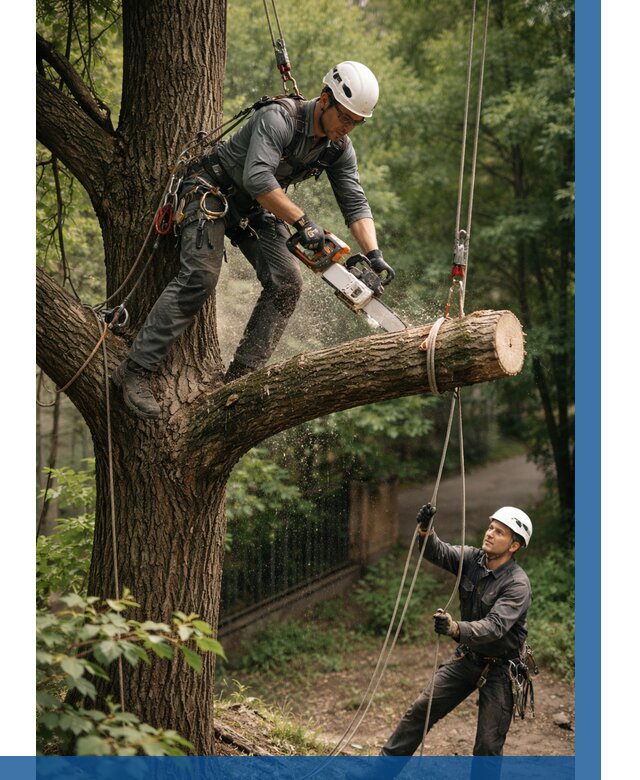 Спил деревьев альпинистами в Дагестанских Огнях от 8258 р. | ВЫСОТНИК-Дгс