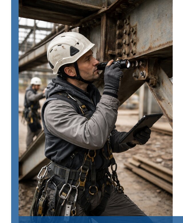 Обследование металлоконструкций и диагностика прочности в Дагестанских Огнях