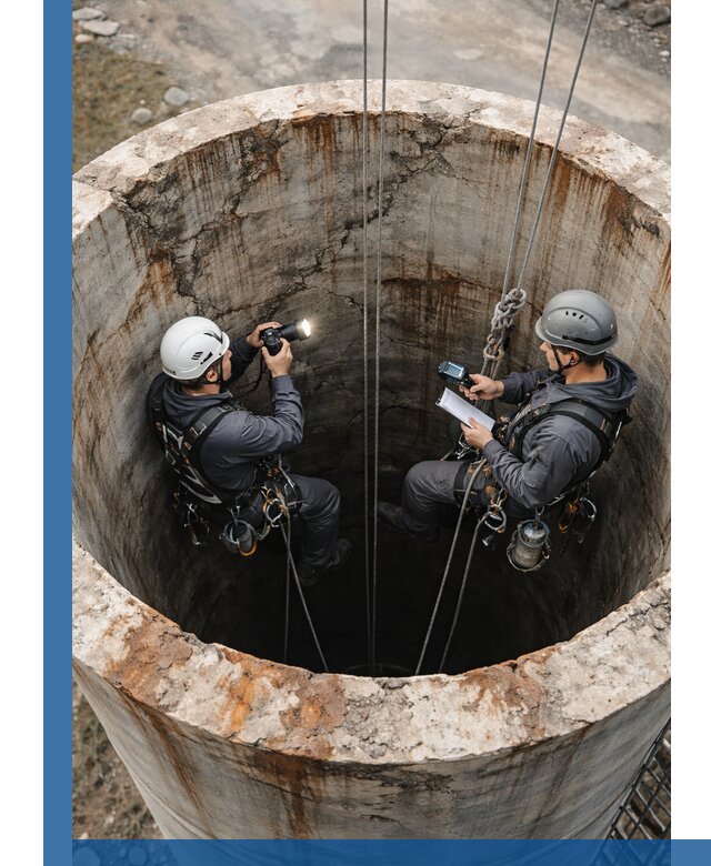 Обследование дымовой трубы: диагностика и оценка состояния в Дагестанских Огнях